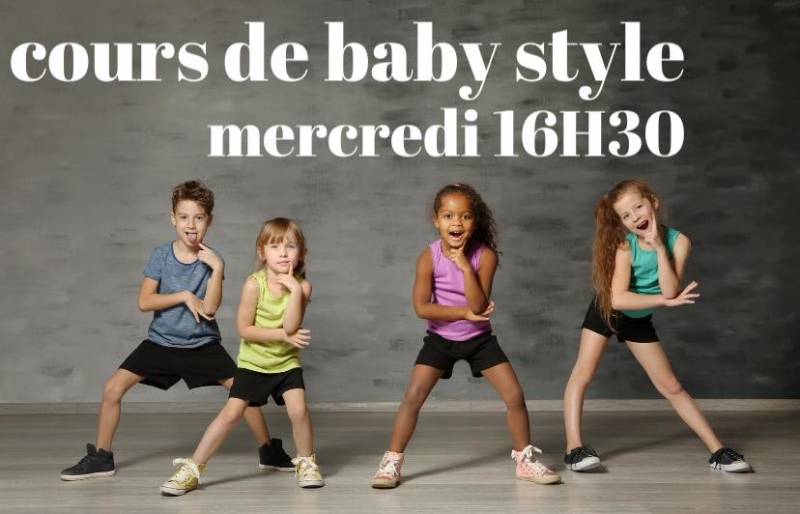 Découvrez le Cours de Baby Style à Marignane à partir de 3 ans