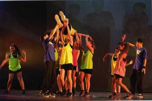 Cours de Hip Hop enfants en école de danse à Marignane