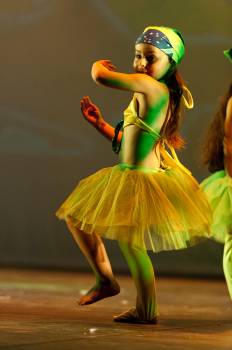 Cours de danses brésilienne enfants