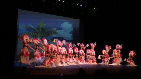 Cours de danse Tahitienne à Marignane