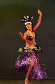 Cours de danse Tahitienne à Marignane
