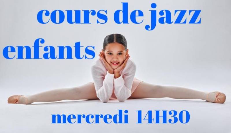 Cours de Jazz pour Enfants à Oka Dance, Marignane