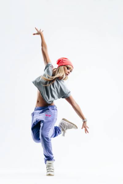 Cours de Hip Hop enfants en école de danse à Marignane
