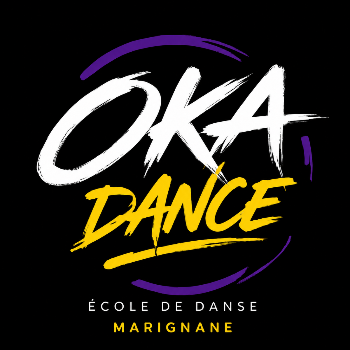 Oka Dance Ecole De Danse Marignane Logo 1